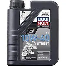 Liqui Moly Litro 10W40 Moto Street 1521 - Lmq1521 1