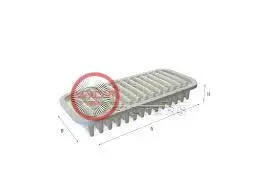 Filtro Aire Advance Aa8972 Yaris 2002 Byd Fo Flyer Daihatsu Sirion (Mk8972)  - Faa8972 1