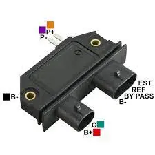 Mod.Ga2990 Modulo Encendido Gaus Ga2990 Isuzu Dw 1