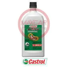 Castrol 1/4 Actevo Essential 4T 20W50 Sg  - Cqace 1