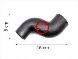 Manguera Radiador Gm 93383567 Corsa (1104.3) - Mrg11043 1