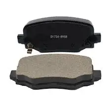 Pastilla Freno High Power D1734 Fiat 500X Post - Pcd1734 1