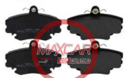 Pastillas Freno Hiq Sp1243 Logan/Sandero/Clio (04/15) (1048.90) - Psp1243 1