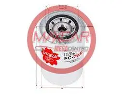 Filtro Combustible Sakura Fc7933 (Fp603)  - Ffc7933 1