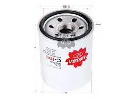 Filtro Aceite Sakura C1011 Jac S1 12 S3 1.5Cchf Transmision Serie 500 Fm Sm2p - Fc1011 1