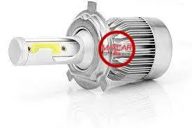 Halogeno C6 Fc21 Leds H4 3800Lm 36W 6000K 12V C/Coller 2Pcs - Fc21 1