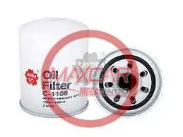 Filtro Aceite Sakura C1108 Ty Dina 4000 15601-68010 - Fc1108 1