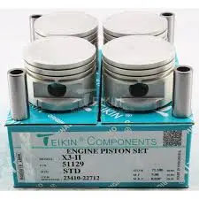 Piston Teikin 39235-100 Dmax 2.4 +40 - Pt36235100 1