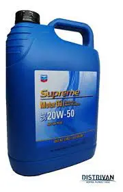 Chevron Galon 20W50 (5Qts) - Tc1,252050 1