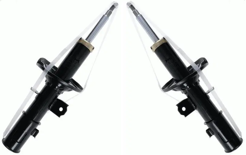 Amortiguador Mando 1C100lh Del Getz-Am1c100l 1