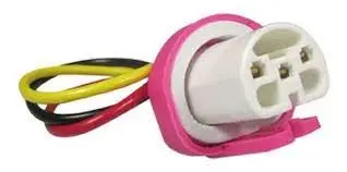Socket S/M 623.162 Halogeno 9004/9007 Loza Base Rosada S623162 1