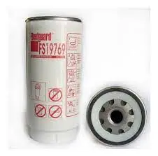 Filtro Combustible Fleetguard Fs19769 Jac 1180 Howo (Sfc7939) - Ffs19769 1