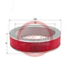 Filtro Aire Gm Af109 Luv 2.0/2.3 (1070.3)(426)	- F1070.3 1