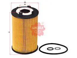 Filtro Aceite Sakura Eo89990 Ssangyong Korando 2.0 19- A1721840025 - Feo89990 1