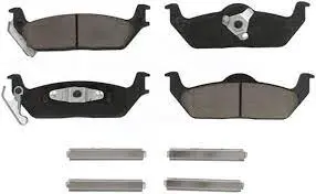 Pf.D1012 Pastilla Freno Pos High Power Ford Explorer 07- Sportrack 04-06 (Hpbpa0138) 1
