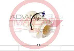 Filtro Combustible Advance Afi23002 Mitsubishi Asx Eclipse Cross Outlander, Montero Sport - Fafi23002 1