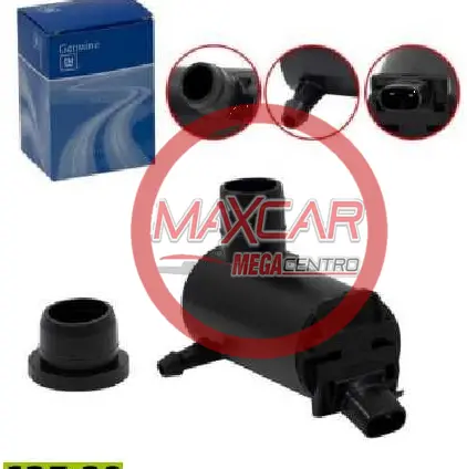 Motor Limpiaparabrisas Gm 635.29 Aveo/Optra/Spark - Mlp63529 1
