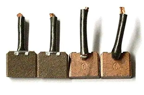 Carbones Nippondensao Toyota Hino 8X25x21 Ftsx-128-Ftsx128 1