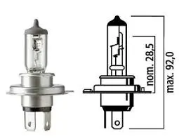 Far.H4 Halogeno Flosher H4 24V 75/70 825543 1