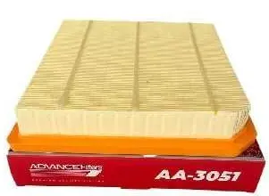 Filtro Aire Advance Aa3051 Kyc F3 2.0 Diesel  - Faa3051 1