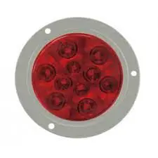 Faro Plataforma Besser 1792-Rojo Led 4" - Fpl1792r 1