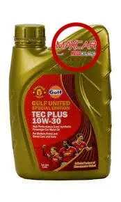 Gulf Galon Tec Plus 10W30 Syntethic Blend - Ggtp1030 1