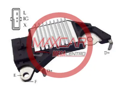 Regulador Ald D0403 Dw Espero 12V 276010 - Rad0403 1