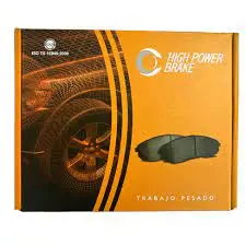 Pastilla Freno High Power D1u1643 Post Peugeot 08 18- - Pcd1u1643 1
