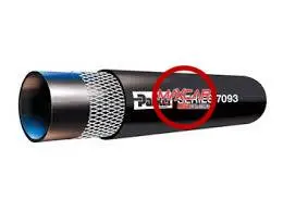 Man.5/8 Manguera Parker 7093-63200 Lona 200Psi 1