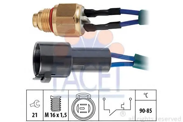 Trompo Electroventilador 17680-82001 Jp-Tev82001 1