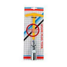 Llave Bujias Tw 13/16 Modelo T - Llb13/16T 1