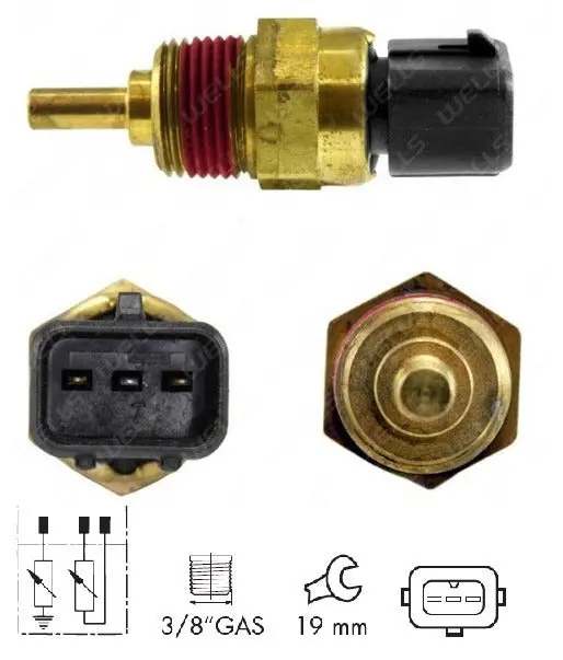 Trompo Temperatura 077 Picanto/Soul-Tt077 1