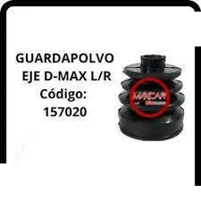 Caucho Guardapolvo Axial Inr 141720/Ch3059 Dmax - G141720 1