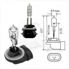 Halogeno Flosher 894 12V 37.5W (605.480)  H605480 1