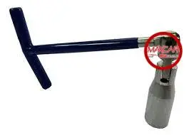Llave Bujia 5/8 Modelo T - Llbtt5/8 1