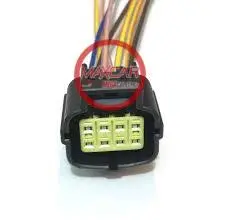 Socket S/M Sq46 Cuerpo Aceleracion Spark 6Pines - Sq46 1