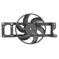Electroventilador Mgt 8200702955 Logan Megane Clio Sin Aire A/C - Evm2955 1