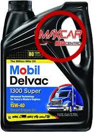Mobil  2,5Ga 15W40 (1300) Synthetic Blend - M2.5G1540s 1