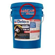Chevron Super Delo 400 Caneca 5Ga 15W40 Ck-4 - Tcsd5g1540 1