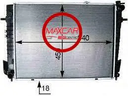 Radiador Krc 25310-2E500 Tucson Diesel 05-08 Pa27084 - Rk2e500 1