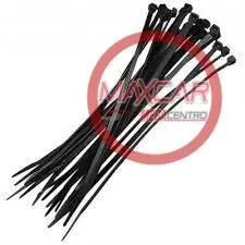 Amarra Plastica 20X4.8/30X4.8 Blanca/Negra - A250b 1