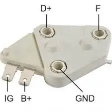 Regulador Alternador As Are1001 Universal Galleta 2P - Rvare1001 1