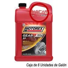 Motorex Galon 85W140 Gl-5 - Mxg85140 1