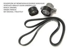 Kit Ruliman Rda Del Ciles 9104 Logan Sandero Versa C/Abs (72X37x37) - Krc9104 1