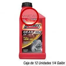 Motorex 1/4 85W140 Gl-5 - Mxq85140 1