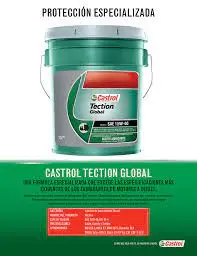 Castrol 2.5 Ga. Tection - C2,5Gtec 1
