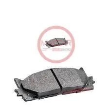 Pastilla Freno High Power D1281 Post Trail Blazer Diesel 17- - Pcd1281 1
