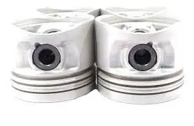 Pistones Y Rines Mahle S25020 040 Fiat 1.5/Fiorino	- P25020 1