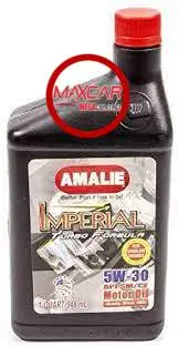 Amalie 1/4 5W30 Imperial Turbo Synthetic Blend  - Aq530s 1
