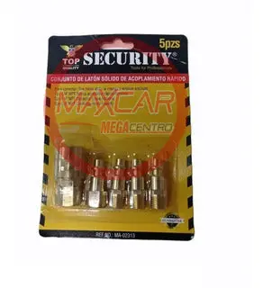 Kit Acople Rapido Recflex 1/4"5 Pzs - Rnb027 1